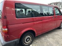 Gebraucht VW T5 174 PS (127 kW) 2005 Rot Van