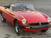 Gebraucht MG B 95 PS (69 kW) 1977 Rot Cabrio