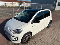Gebraucht VW up! Cup 60 PS (44 kW) 2015 Weiß Kleinwagen