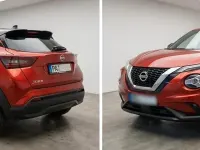 Gebraucht Nissan Juke 117 PS (86 kW) 2021 Orange SUV