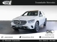 Gebraucht Mercedes GLC300 245 PS (180 kW) 2021 Weiß SUV