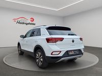 Gebraucht VW T-Roc Goal 150 PS (110 kW) 2025 Weiß SUV
