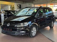 Gebraucht VW Sharan Comfortline 140 PS (102 kW) 2014 Deep black perleffekt Van / Kleinbus