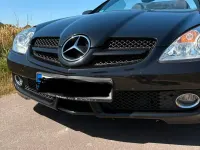 Gebraucht Mercedes SLK200 184 PS (135 kW) 2008 Schwarz Cabrio