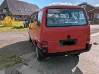 Używany VW T4 77 KM (56 kW) 1994 Czerwony Van
