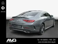 Gebraucht Mercedes CLS400 AMG 330 PS (242 kW) 2024 Selenitgrau Coupé