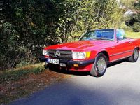 gebraucht Mercedes 560 - SLR107 mit H Zulassung – Fahren wie Bobby Ewing