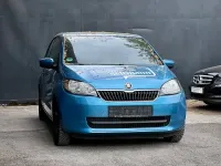 Gebraucht Skoda Citigo Fun 75 PS (55 kW) 2017 Blau Kleinwagen