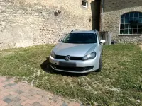 Gebraucht VW Golf VI 105 PS (77 kW) 2011 Silber Kleinwagen