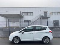 Gebraucht Ford B-MAX Titanium 95 PS (69 kW) 2013 Weiß Van / Kleinbus