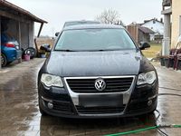 Gebraucht VW Passat 140 PS (102 kW) 2008 Schwarz Limousine