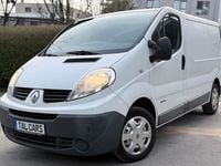 Gebraucht Renault Trafic 114 PS (83 kW) 2011 Weiß Van / Kleinbus