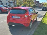 Second-hand Ford Fiesta 95 CP (69 kW) 2017 Roșu Hatchback