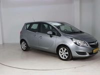 Gebraucht Opel Meriva Edition 120 PS (88 kW) 2014 Grau Van / Kleinbus