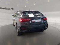 Gebraucht Audi Q3 Sportback Basis 245 PS (180 kW) 2022 Grau SUV