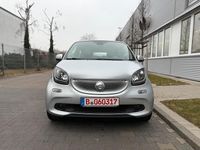 Gebraucht Smart ForFour Passion 90 PS (66 kW) 2015 Silber Kleinwagen
