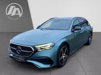 Gebraucht Mercedes E220 AMG 197 PS (144 kW) 2024 Verdesilber Kombi