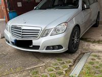 Second-hand Mercedes E250 204 CP (150 kW) 2009 Argintiu Break