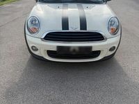 Usata Mini Cooper 75 CV (55 kW) 2011 Beige Utilitaria