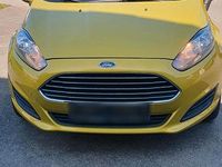 Używany Ford Fiesta 100 KM (73 kW) 2013 Złoty Hatchback