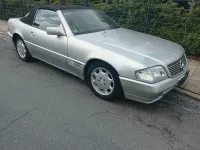 Gebraucht Mercedes SL300 190 PS (139 kW) 1992 Silber Cabrio