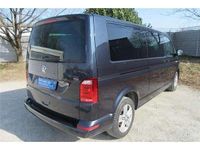 Gebraucht VW Multivan 204 PS (150 kW) 2016 Blau metallic Van / Kleinbus