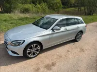 Gebraucht Mercedes C180 Avantgarde 156 PS (114 kW) 2016 Silber Kombi