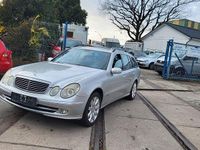 Gebraucht Mercedes E270 Avantgarde 177 PS (130 kW) 2004 Silber Limousine