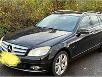 Gebraucht Mercedes C350 Avantgarde 272 PS (200 kW) 2008 Schwarz Kombi
