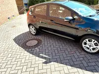 Gebraucht Ford Fiesta 100 PS (73 kW) 2014 Schwarz Kleinwagen