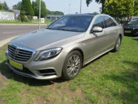 Gebraucht Mercedes S500 455 PS (334 kW) 2014 Cubanitsilber  metallic Limousine