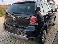 Gebraucht VW Polo Cross 80 PS (58 kW) 2007 Schwarz Kleinwagen