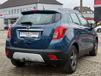 Gebraucht Opel Mokka Selection 116 PS (85 kW) 2016 Blau SUV
