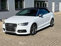 Gebraucht Audi S3 Cabriolet 300 PS (220 kW) 2015 Weiß Cabrio