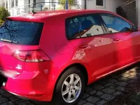 Gebraucht VW Golf VII Cup 110 PS (80 kW) 2014 Rot Limousine