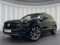 Gebraucht VW Touareg R-line 421 PS (309 kW) 2019 Schwarz SUV