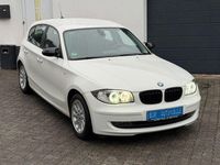 Gebraucht BMW 116 Advantage 122 PS (89 kW) 2009 Weiß Kleinwagen