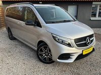 Gebraucht Mercedes V300 AMG 237 PS (174 kW) 2021 Silber Van / Kleinbus