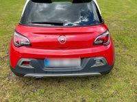 Gebraucht Opel Adam Rocks 150 PS (110 kW) 2016 Rot Kleinwagen