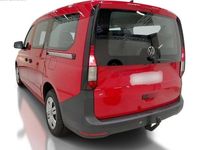 Gebraucht VW Caddy Maxi IQ Drive 122 PS (89 kW) 2022 Rot Van / Kleinbus