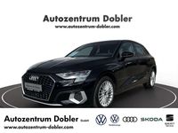 Gebraucht Audi A3 Advanced Plus 110 PS (80 kW) 2024 Schwarz Limousine