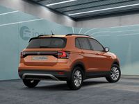 Gebraucht VW T-Cross 95 PS (69 kW) 2023 Orange SUV