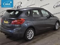 Gebraucht BMW 216 Active Tourer 116 PS (85 kW) 2019 Grau Van / Kleinbus