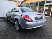 Gebraucht Mercedes SLK350 272 PS (200 kW) 2004 Silber Cabrio