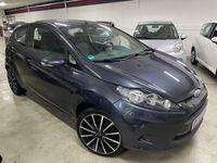 gebraucht Ford Fiesta Trend TÜV NEU 8 fach Bereift