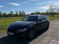 Gebraucht BMW 320 Sport Line 184 PS (135 kW) 2013 Schwarz Kombi