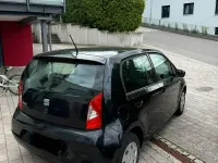 Gebraucht Seat Mii Style 60 PS (44 kW) 2018 Schwarz Kleinwagen