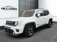 Gebraucht Jeep Renegade Longitude 150 PS (110 kW) 2019 Weiß SUV