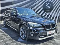 Gebraucht BMW X1 xLine 143 PS (105 kW) 2010 Schwarz SUV