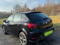 Używany Seat Ibiza 105 KM (77 kW) 2015 Czarny Hatchback
